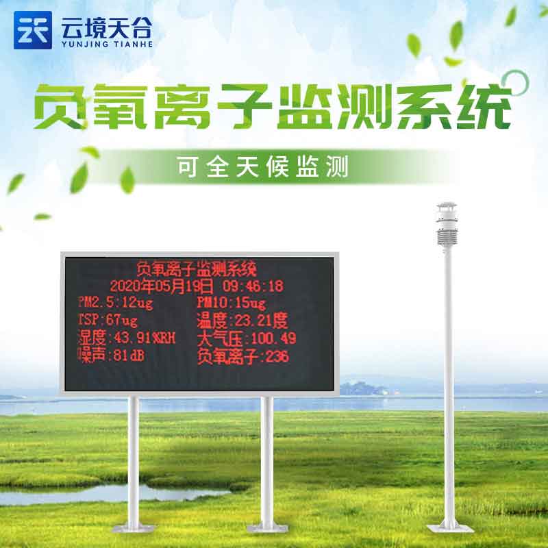 社區(qū)負(fù)氧離子監(jiān)測站的使用意義