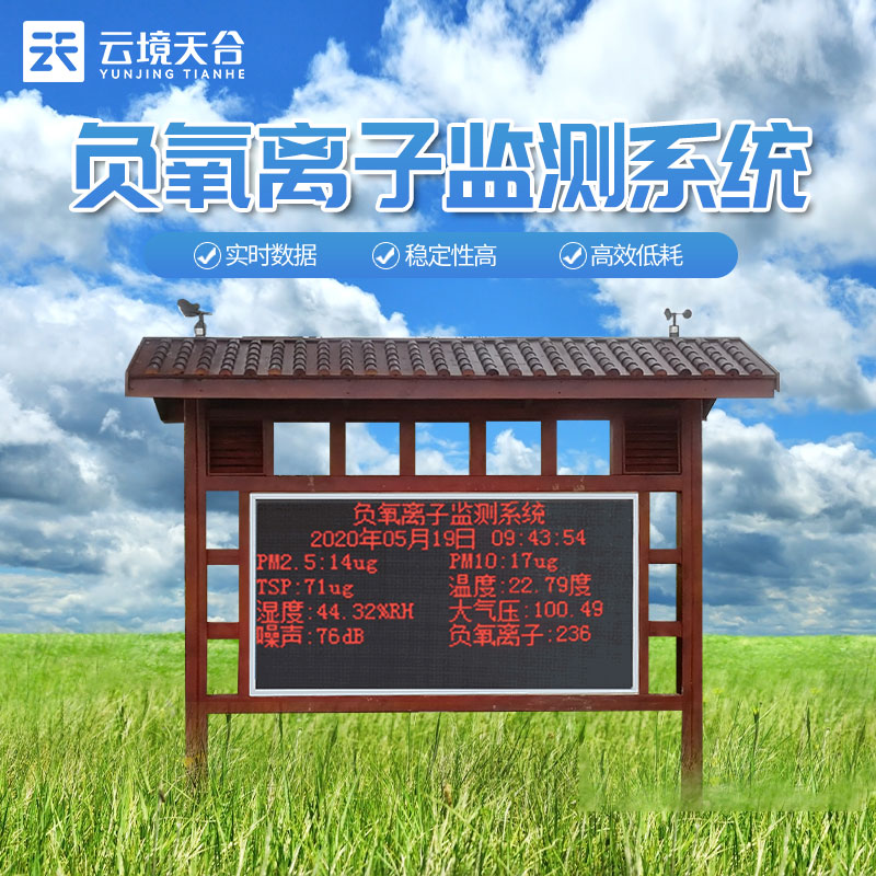 全自動(dòng)負(fù)氧離子監(jiān)測站廠家