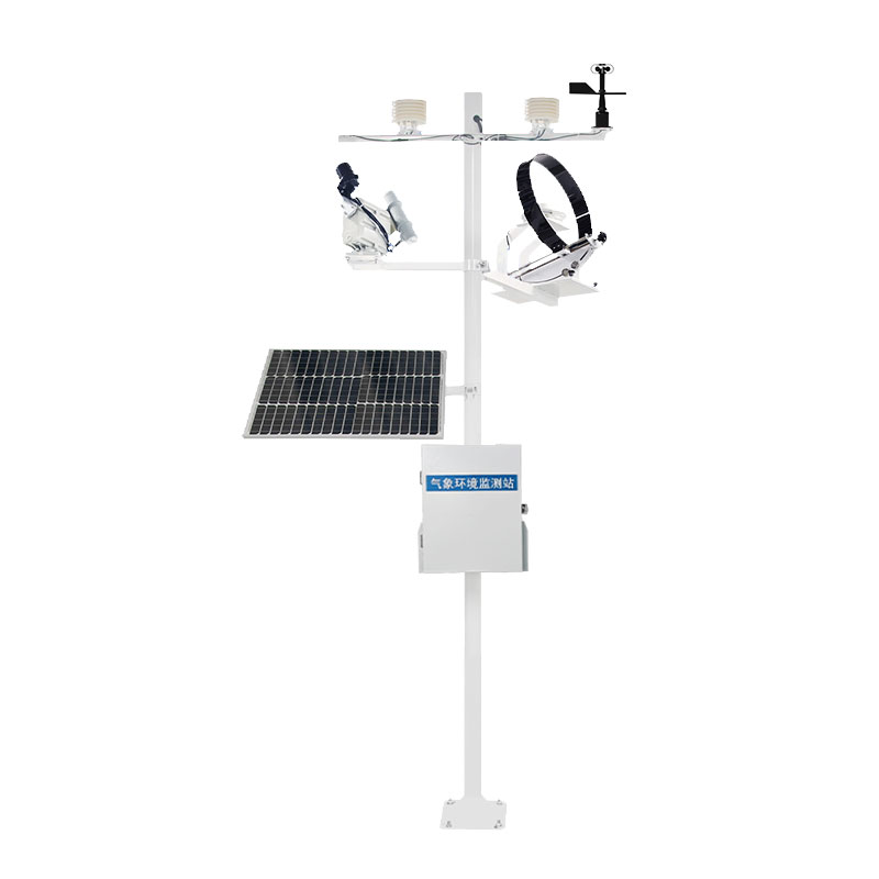 太陽輻射觀測站——全面精準監測多種輻射類型