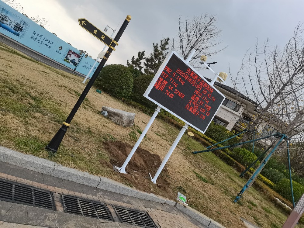 負(fù)氧離子監(jiān)測(cè)系統(tǒng)應(yīng)用案例展示